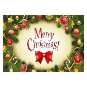 New Arrival Amazing Merry Christmas Non-slip Doormat