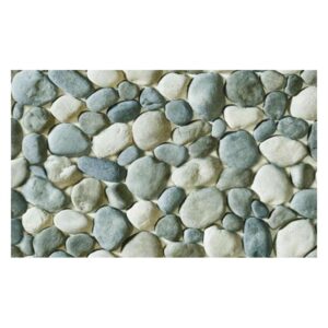 Amazing Simple Style Cobblestones Pattern Non-slip Doormat
