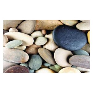 Charming Irregular Cobblestones Pattern Non-slip Doormat