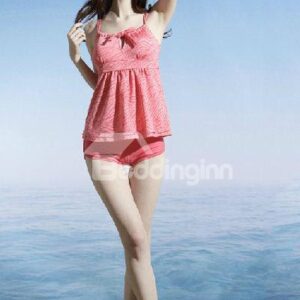 New Arrival Fashion Stripe Pattern Swimsuit
