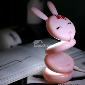 Super Cute Rabbit Design USB Folded Lamp