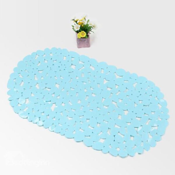 New Arrival Amazing Stones Pattern Non-slip Bath Rug