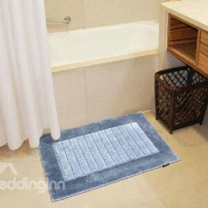 High Quality Elegant Check Patterns Non-slip Doormat