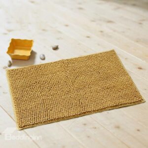 Amazing Super Soft Water Absorption Non-slip Chenille Material Mat