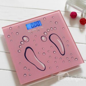 New Arrival Quality Feet Print Household Weight Scale
