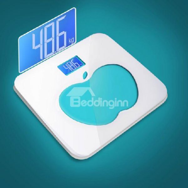 Quality Lovely Apple Pattern High Accuracy Blue Weight Scale