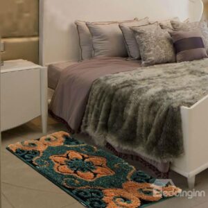 Amazing Floral Patterns Super Soft Water Absorption Non-slip Area Rug