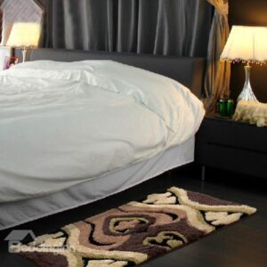 Beautiful Patterns Super Soft Water Absorption Non-slip Area Rug