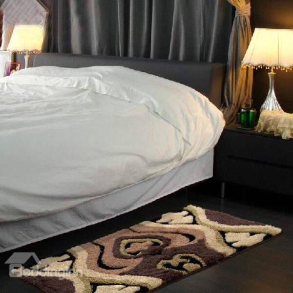 Beautiful Patterns Super Soft Water Absorption Non-slip Area Rug