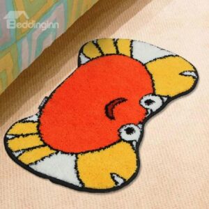 Super Cute Cartoon Crab Non-slip Doormat