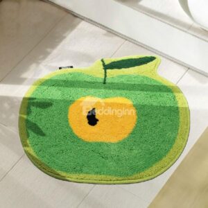 Super Cute Apple Pattern Non-slip Doormat