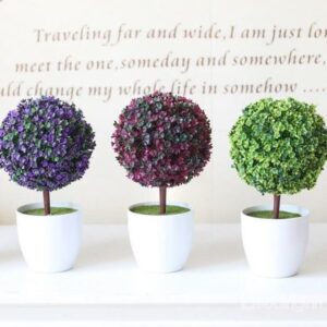 Elegant Creative Beautiful Little Tree Plant Aritifical Ornament