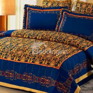 New Arrival Luxury Floral Patterns 6 Pieces Duvet Cover Sets