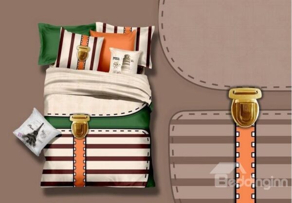 New Style Wonderful 3D Egyptian long staple 4-piece bedding sets
