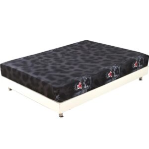 Top Class Vivid Panther Print 3D Fitted Sheet
