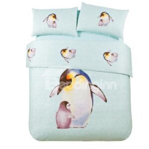 Best Selling Charming Cartoon Cotton 4-piece bedding sets