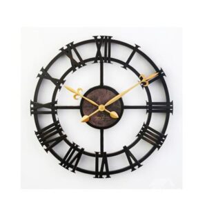 16 Inches European Style Retro Roman Numerals Design Wall Clock