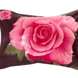Quality Lifelike Vivid Flowers Print 3D Two-piece Pillowcases