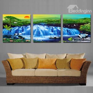 Fancy Beautiful Scenery Film Art Wall Prints