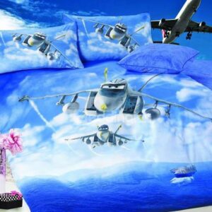 High Quality Flying Eagle 3-Piece Cotton Duvet Cover Sets