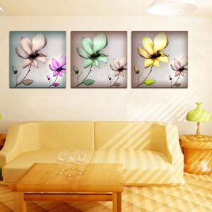 Quality Elegant Flowers Film Art Wall Prints
