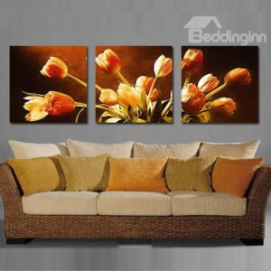 Splendid Beautiful Flowers Film Art Wall Prints