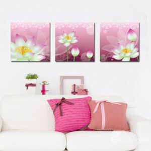 Amazing Pretty Lotus Film Art Wall Prints
