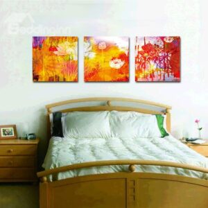 Fancy Oil Painting Style Film Art Wall Prints