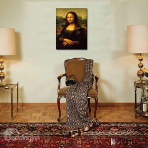 Elegant Classic Mona Lisa Film Art Wall Prints