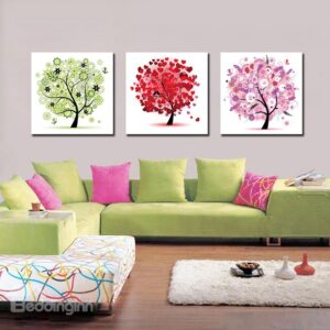 Fancy Cute Tree Film Art Wall Prints