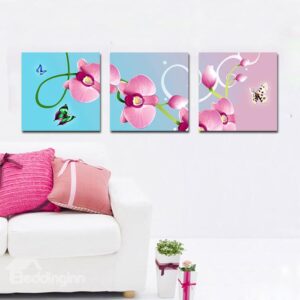 Adorable Lovely Flowers Film Art Wall Prints
