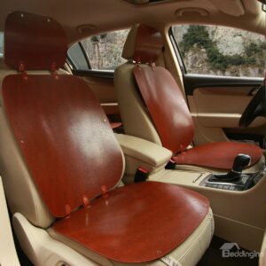 Shabby Chic Pure Color Polish Leather Car Seat Cover
