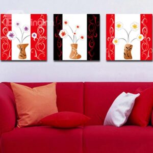 Amazing Flowers in VaseFilm Art Wall Prints