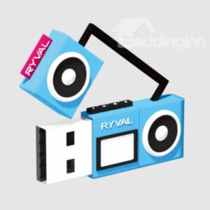 Ryval Ghetto Blaster Shaped USB Flash Drive