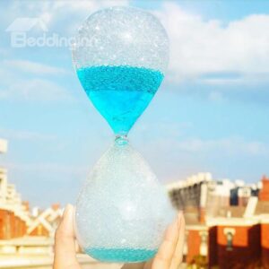 New Style Wonderful Pure Handmade Color Paper Packaging Bubble Hourglass