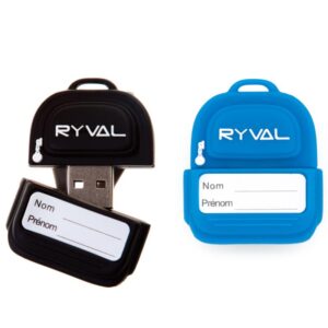 New Lunch Ryval Backpack Shaped USB Flash Drive