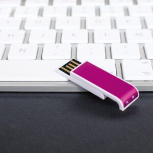 Classical Bright Color Mini USB Flash Drive