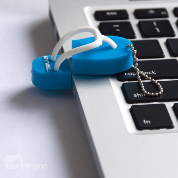 Unique Design Slipper Shaped USB Flash Drive