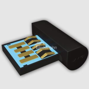 Portable Car Series Elliptical Cylinder USB Flash Drive
