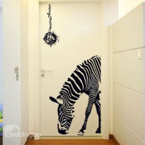 New Arrival Stunning Creative Zebra and Bird Nest Design Wall Sticker