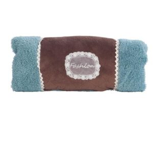 Quality Super Soft Blue Warmer Pillow