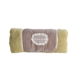Quality Velveteen Fashion Design Light Green Hand Warmer Pillow