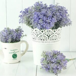 Best Selling Wonderful Purple Fuzz Simulation Emerald Green Grass