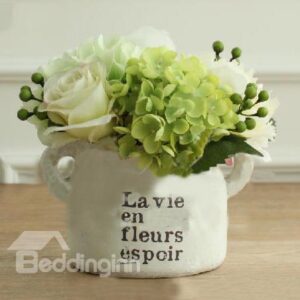 Top Quality Wonderful Home Furnishing Decoration Whole Pantana Hydrangea Flower