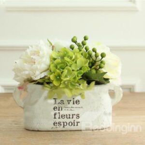 Best Selling Fantastic Silk Cloth Artificial Hydrangea Flower