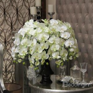 High Quality Amazing European Simulation Variegated Butterfly Flower Arrangement