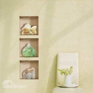 New Arrival Beautiful 3D Jade Ornaments Pattern Wall Stickers
