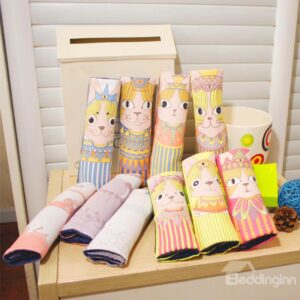 New Arrival Plush Cute Cartoon Car Seat Belt Cover