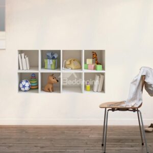 Amazing 3D Patterns Ornaments and Shelf Wall Stickers