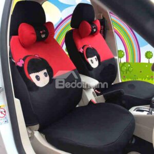 New Arrival Cute Cartoon Alice Girl Car Seat Cover